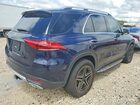 2020 Mercedes-benz Gle 350 4matic Blue vin: 4JGFB4KB2LA009934 2020 Mercedes-benz Gle 350 4matic Blue vin: 4JGFB4KB2LA009934