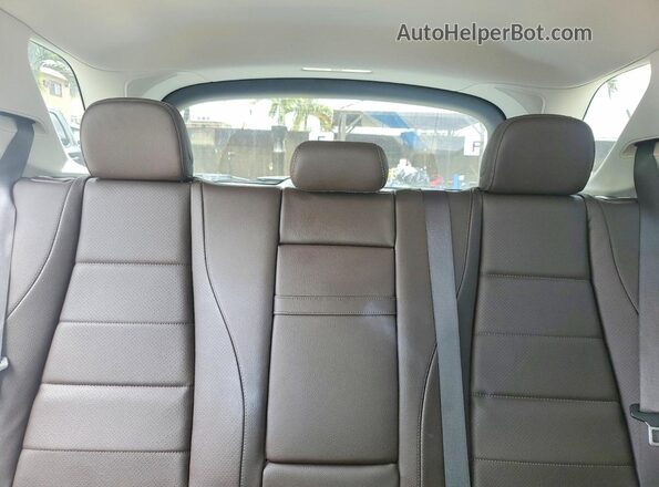 4JGFB4KB2LA009934 2020 MERCEDES-BENZ GLE Blue Вид задніх сидінь