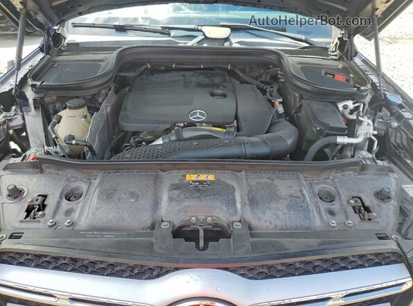 4JGFB4KB2LA009934 2020 MERCEDES-BENZ GLE Blue Вид підкапотного простору
