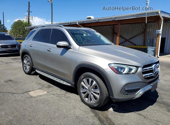 4JGFB4KB2LA054176 2020 MERCEDES-BENZ GLE Gray Передня права чверть