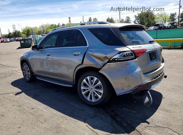 4JGFB4KB2LA054176 2020 MERCEDES-BENZ GLE Gray Задня ліва чверть