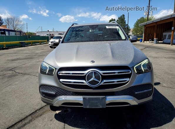 4JGFB4KB2LA054176 2020 MERCEDES-BENZ GLE Gray Вид спереду