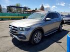 2020 Mercedes-benz Gle 350 4matic Gray vin: 4JGFB4KB2LA054176