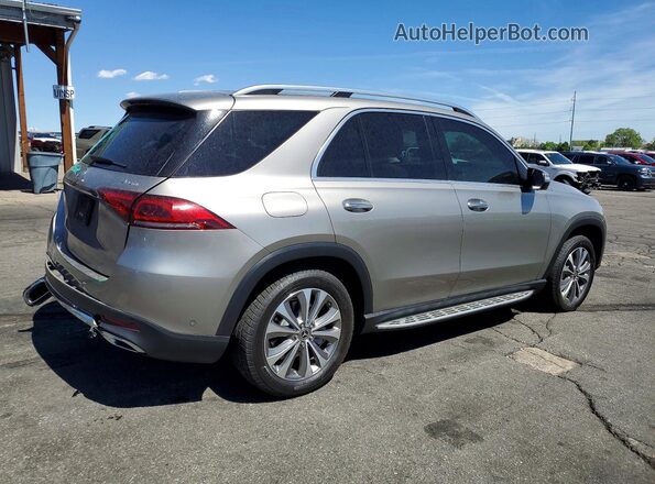 4JGFB4KB2LA054176 2020 MERCEDES-BENZ GLE Gray Задня права чверть