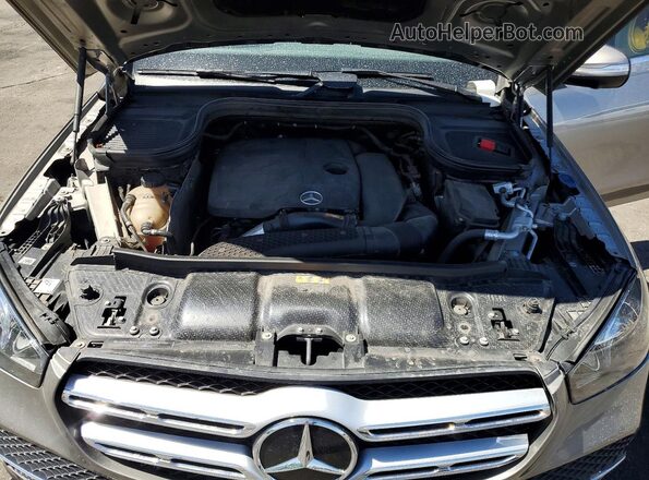 4JGFB4KB2LA054176 2020 MERCEDES-BENZ GLE Gray Вид задньої частини салону