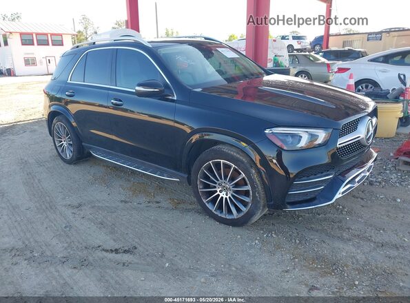 4JGFB4KB2MA369691 2021 MERCEDES-BENZ GLE 350 Black Delantero derecho