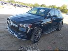 2021 Mercedes-benz Gle 350 4matic Black vin: 4JGFB4KB2MA369691