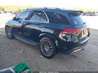 2021 Mercedes-benz Gle 350 4matic Black vin: 4JGFB4KB2MA369691