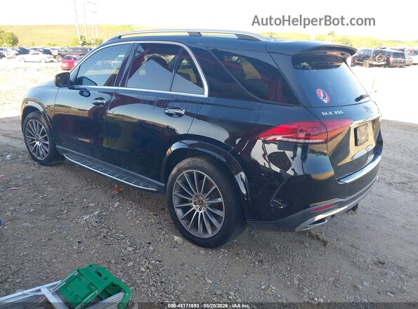 4JGFB4KB2MA369691 2021 MERCEDES-BENZ GLE 350 Black Trasero izquierdo