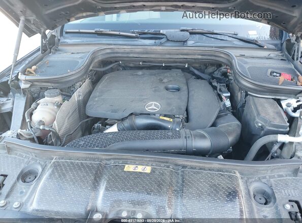4JGFB4KB2MA369691 2021 MERCEDES-BENZ GLE 350 Black Vista frontal
