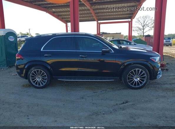 4JGFB4KB2MA369691 2021 MERCEDES-BENZ GLE 350 Black Vista interior trasera