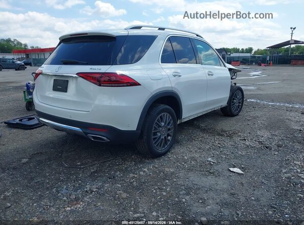 4JGFB4KB2MA491094 2021 MERCEDES-BENZ GLE 350 White Tył prawy