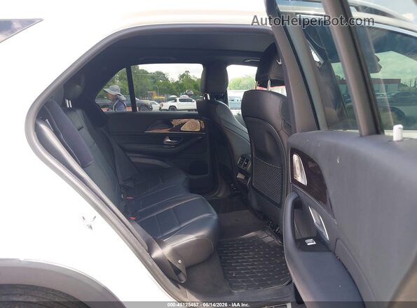 4JGFB4KB2MA491094 2021 MERCEDES-BENZ GLE 350 White Widok naklejki z numerem VIN