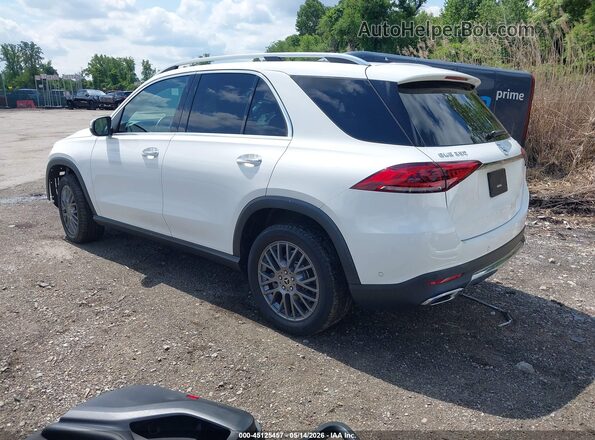 4JGFB4KB2MA491094 2021 MERCEDES-BENZ GLE 350 White Tył lewy