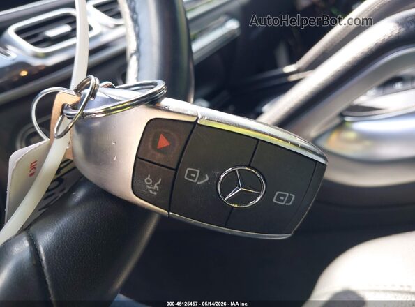 4JGFB4KB2MA491094 2021 MERCEDES-BENZ GLE 350 White Widok deski rozdzielczej