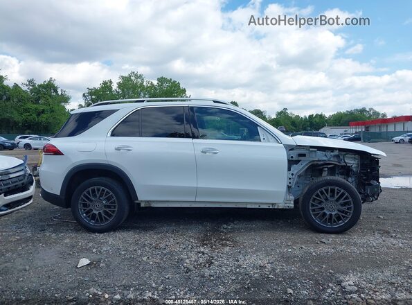 4JGFB4KB2MA491094 2021 MERCEDES-BENZ GLE 350 White Widok wnętrza 360 stopni