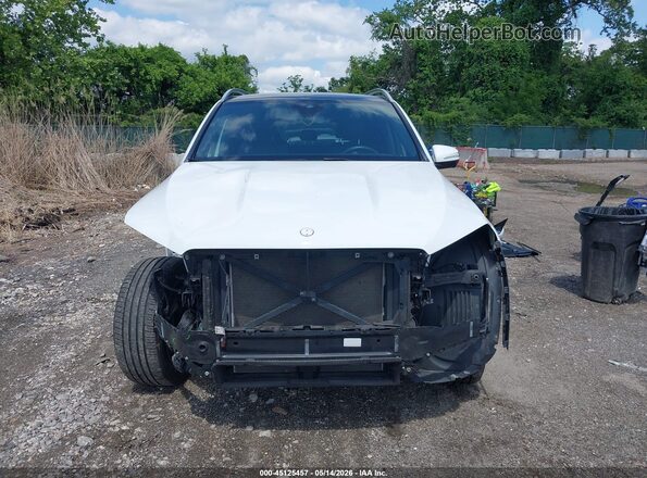4JGFB4KB2MA491094 2021 MERCEDES-BENZ GLE 350 White Widok wnętrza z tyłu