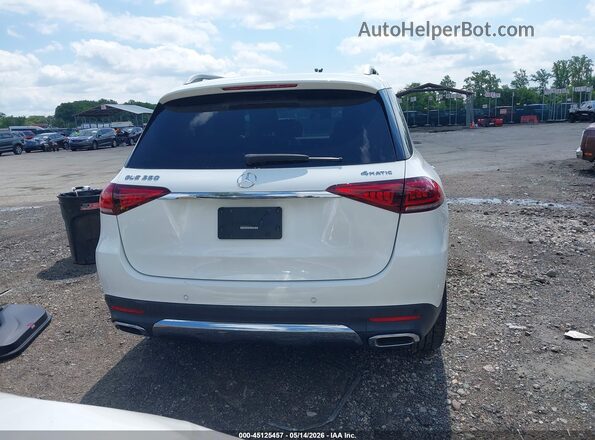 4JGFB4KB2MA491094 2021 MERCEDES-BENZ GLE 350 White 