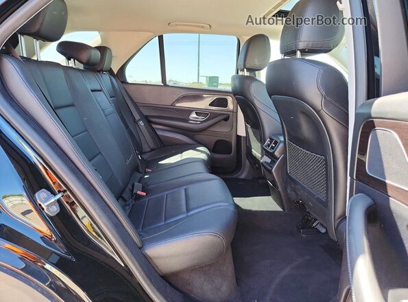 4JGFB4KB3LA013345 2020 MERCEDES-BENZ GLE Black Vista interior trasera