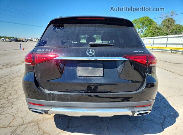 4JGFB4KB3LA013345 2020 MERCEDES-BENZ GLE Black Vista trasera