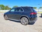 2020 Mercedes-benz Gle 350 4matic Black vin: 4JGFB4KB3LA013345