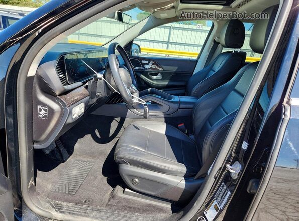 4JGFB4KB3LA013345 2020 MERCEDES-BENZ GLE Black Vista interior delantera