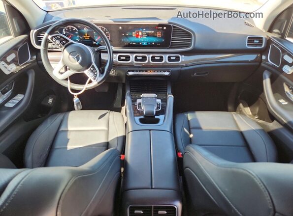 4JGFB4KB3LA013345 2020 MERCEDES-BENZ GLE Black Vista del salpicadero