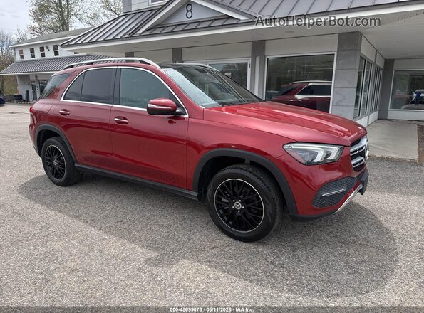 4JGFB4KB3LA060293 2020 MERCEDES-BENZ GLE 350 Red Առջևի աջ