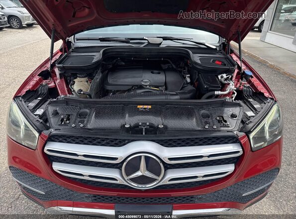 4JGFB4KB3LA060293 2020 MERCEDES-BENZ GLE 350 Red Հետևի տեսք