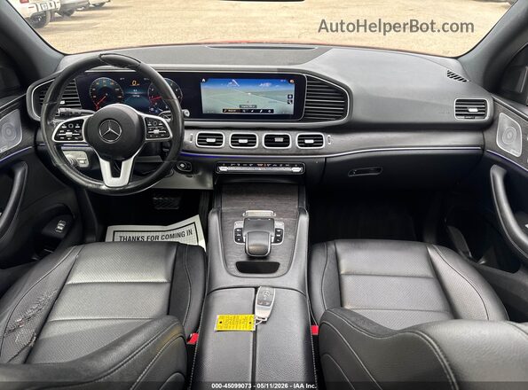 4JGFB4KB3LA060293 2020 MERCEDES-BENZ GLE 350 Red Դիմացի տեսք
