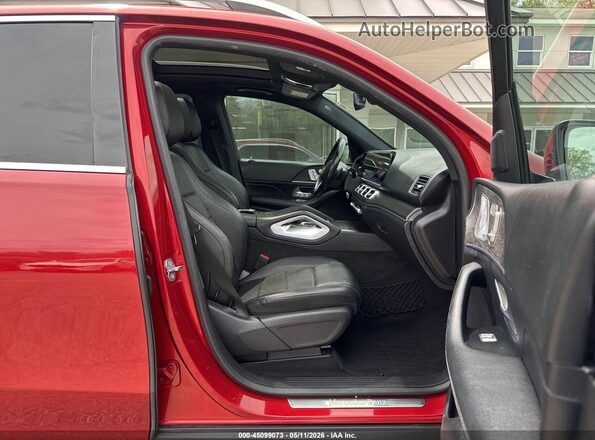 4JGFB4KB3LA060293 2020 MERCEDES-BENZ GLE 350 Red Սալոնի դիմացի տեսք