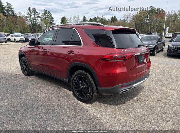 4JGFB4KB3LA060293 2020 MERCEDES-BENZ GLE 350 Red Հետևի ձախ