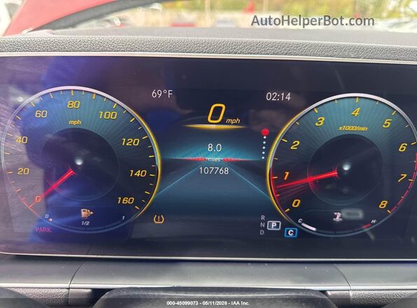 4JGFB4KB3LA060293 2020 MERCEDES-BENZ GLE 350 Red Հետևի նստատեղերի տեսք