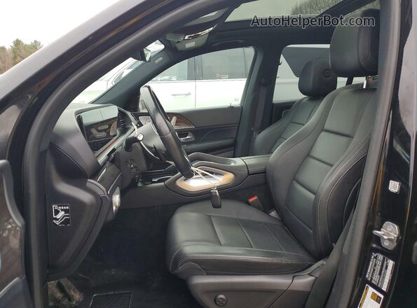 4JGFB4KB3LA063680 2020 MERCEDES-BENZ GLE Black Вид салону спереду