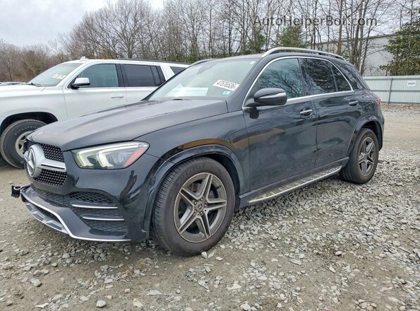 4JGFB4KB3LA063680 2020 MERCEDES-BENZ GLE Black Передня ліва чверть