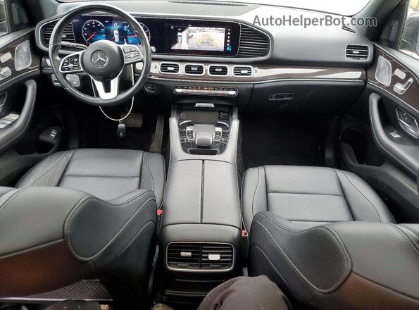 4JGFB4KB3LA063680 2020 MERCEDES-BENZ GLE Black Вид панелі приладів