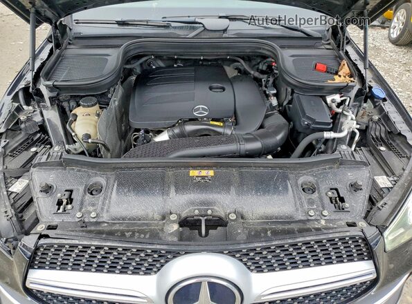4JGFB4KB3LA063680 2020 MERCEDES-BENZ GLE Black Вид підкапотного простору