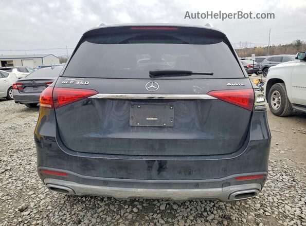 4JGFB4KB3LA063680 2020 MERCEDES-BENZ GLE Black Вид ззаду