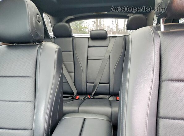 4JGFB4KB3LA063680 2020 MERCEDES-BENZ GLE Black Вид задніх сидінь