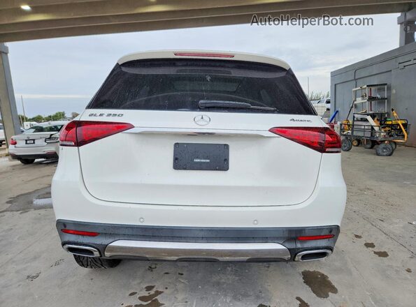 4JGFB4KB3LA074937 2020 MERCEDES-BENZ GLE White Вид ззаду