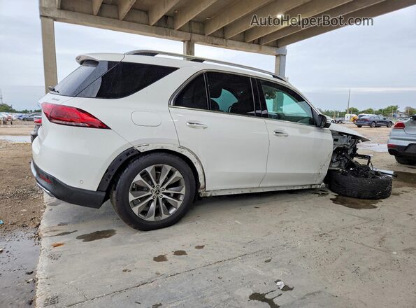 4JGFB4KB3LA074937 2020 MERCEDES-BENZ GLE White Задня права чверть