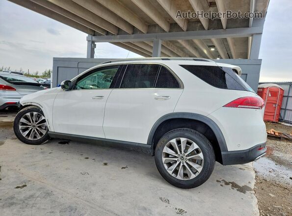 4JGFB4KB3LA074937 2020 MERCEDES-BENZ GLE White Задня ліва чверть