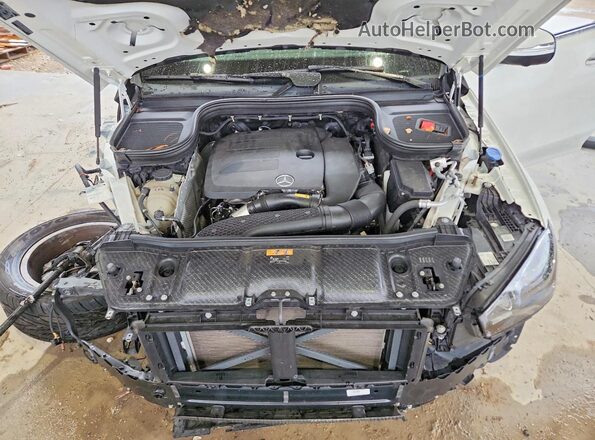 4JGFB4KB3LA074937 2020 MERCEDES-BENZ GLE White Вид підкапотного простору
