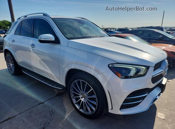 4JGFB4KB3LA105636 2020 MERCEDES-BENZ GLE White Przód prawy