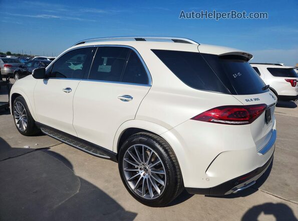4JGFB4KB3LA105636 2020 MERCEDES-BENZ GLE White Tył lewy
