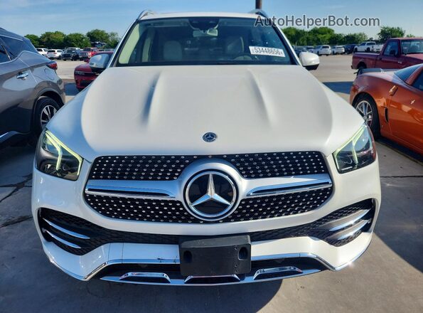 4JGFB4KB3LA105636 2020 MERCEDES-BENZ GLE White Widok z przodu