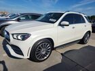 2020 Mercedes-benz Gle 350 4matic White vin: 4JGFB4KB3LA105636