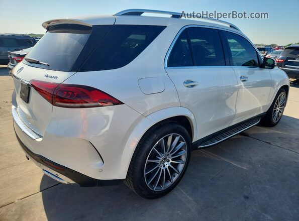 4JGFB4KB3LA105636 2020 MERCEDES-BENZ GLE White Tył prawy