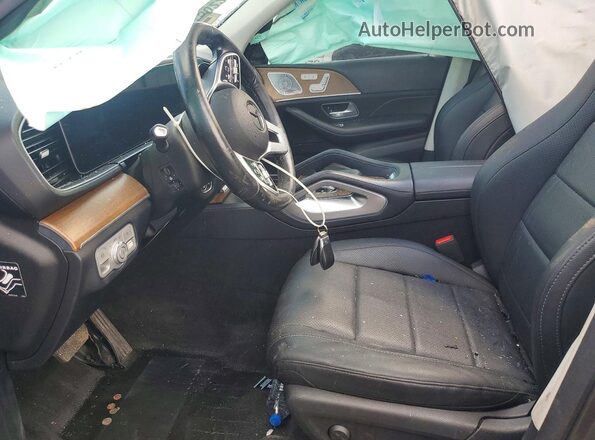 4JGFB4KB3LA197704 2020 MERCEDES-BENZ GLE Silver Вид салону спереду
