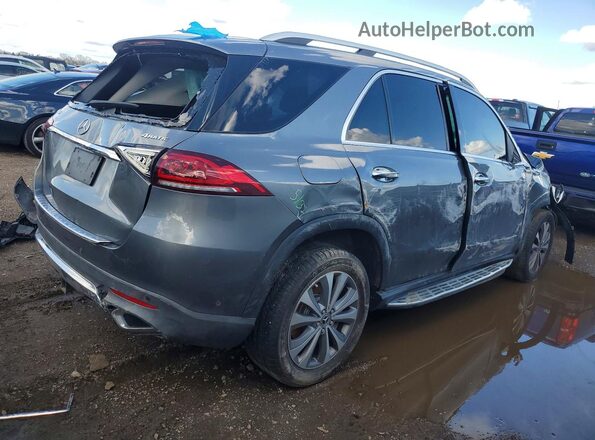 4JGFB4KB3LA197704 2020 MERCEDES-BENZ GLE Silver Задня права чверть